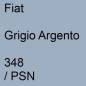 Preview: Fiat, Grigio Argento, 348 / PSN.